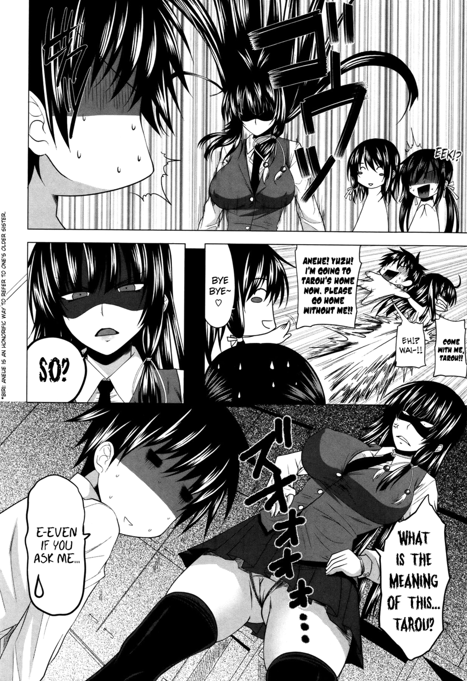 Hentai Manga Comic-Love Relation-Chapter 1-6